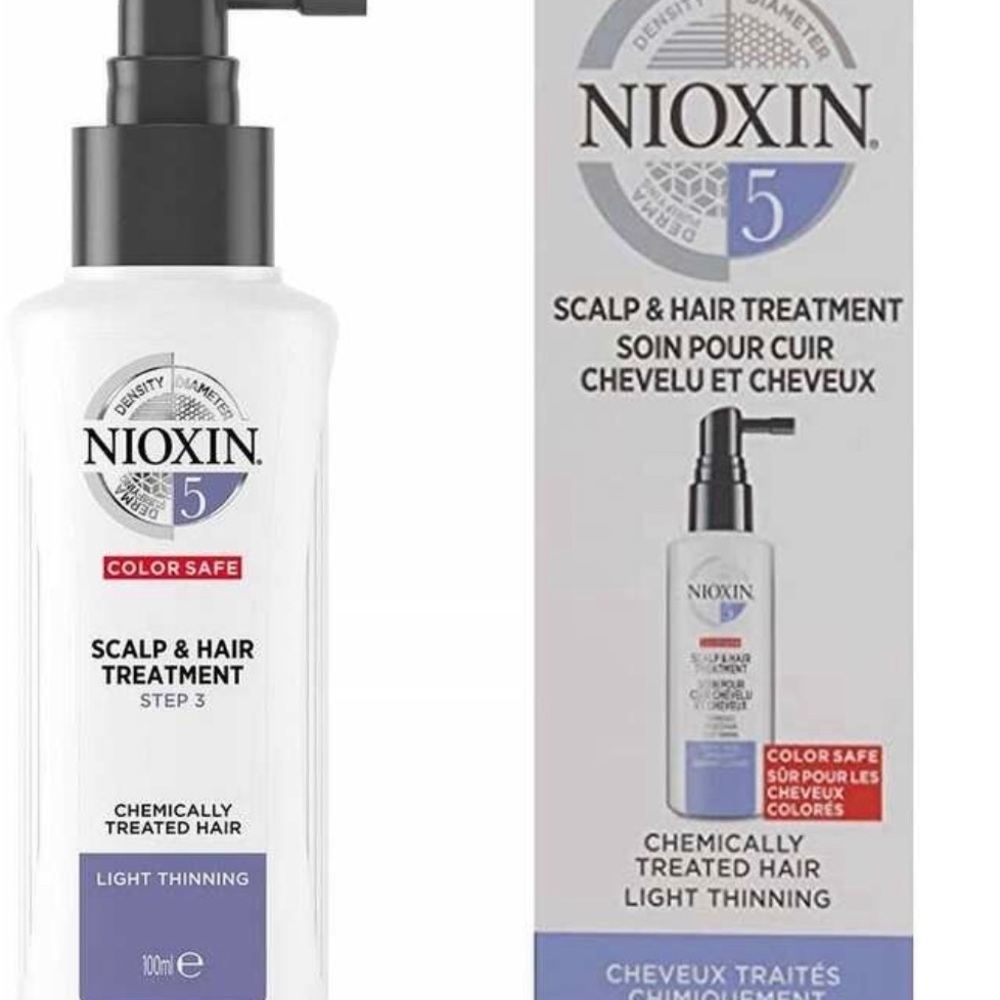 Nioxin 5 scalp & hair treatment 100 ml 3.38 oz. Brand new in box